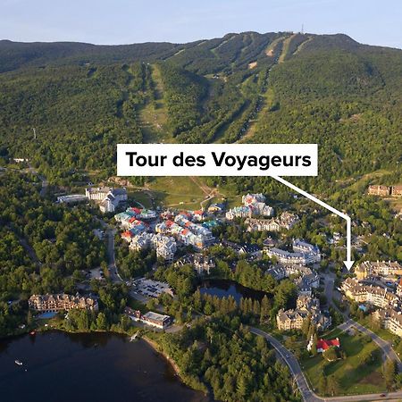 La Tour Des Voyageurs II Hotell Mont-Tremblant Eksteriør bilde