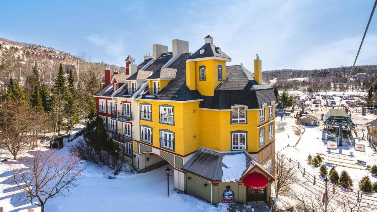 La Tour Des Voyageurs II Hotell Mont-Tremblant Eksteriør bilde