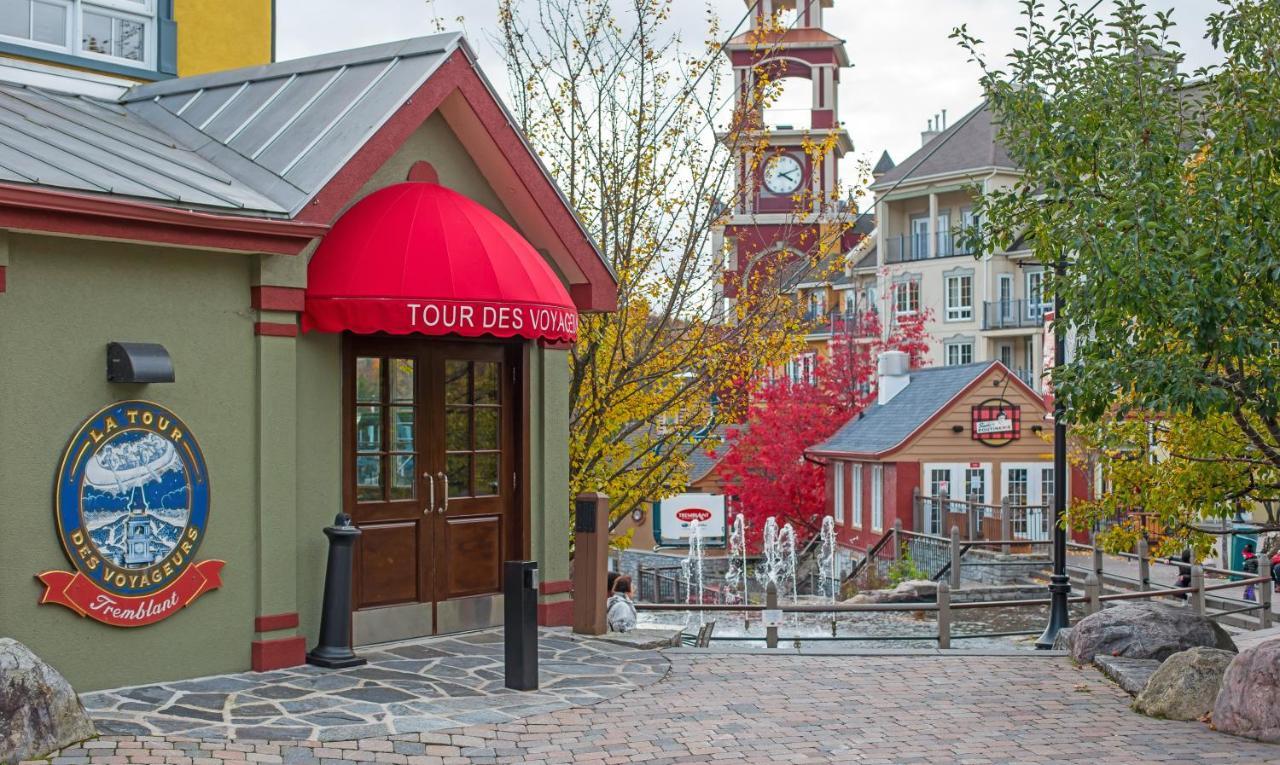 La Tour Des Voyageurs II Hotell Mont-Tremblant Eksteriør bilde