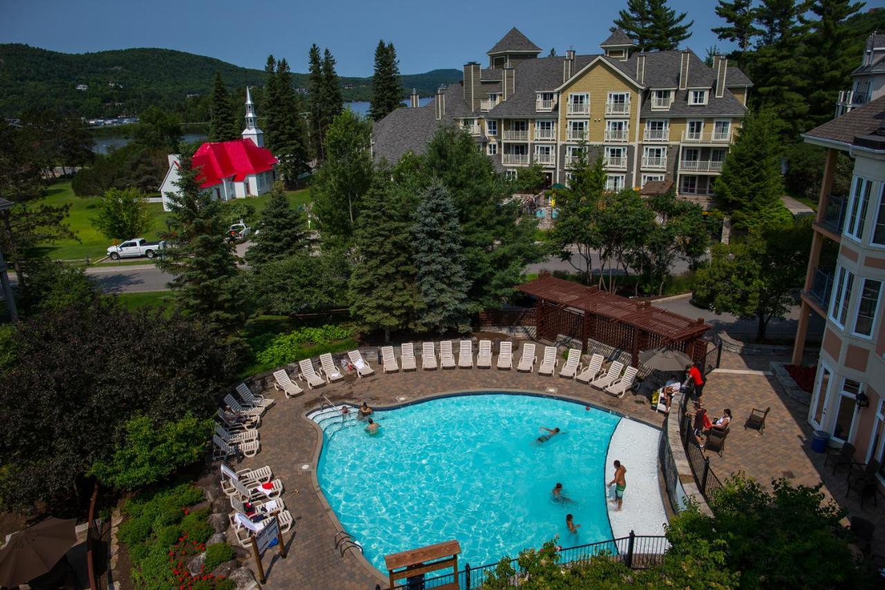 La Tour Des Voyageurs II Hotell Mont-Tremblant Eksteriør bilde