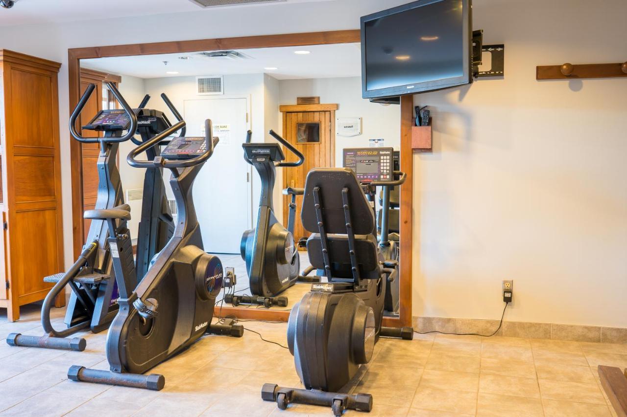 La Tour Des Voyageurs II Hotell Mont-Tremblant Eksteriør bilde