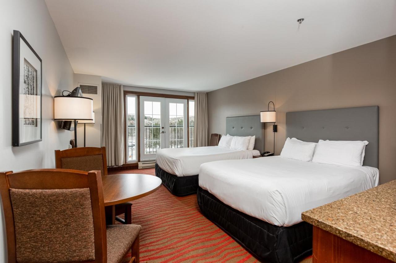 La Tour Des Voyageurs II Hotell Mont-Tremblant Eksteriør bilde