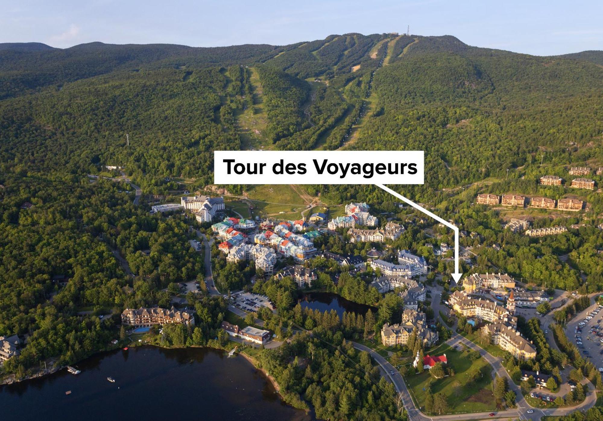 La Tour Des Voyageurs II Hotell Mont-Tremblant Eksteriør bilde